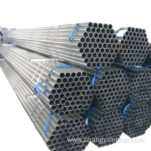 Hot Dipped ASTM A53 Galvanized Steel Pipe